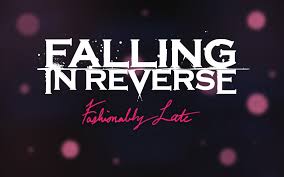 Picture of falling in reverse